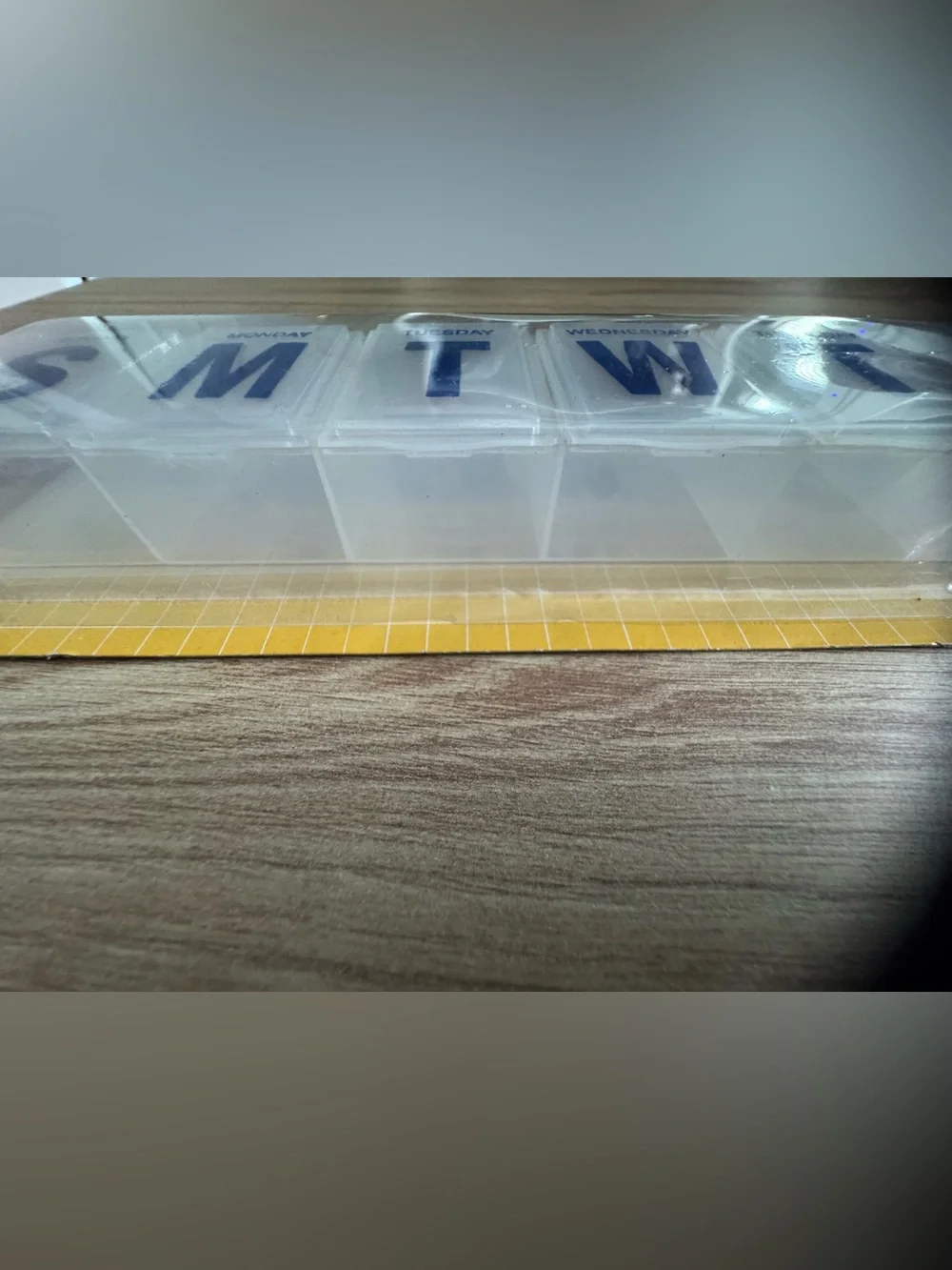 4 Multiple AM/PM Weekly Pill Organizer -
